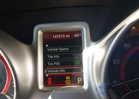 2017 Dodge Journey Sxt из США, поврежденный, VIN 3C4PDCBG3HT518388